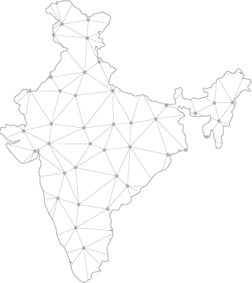 Networks all over India