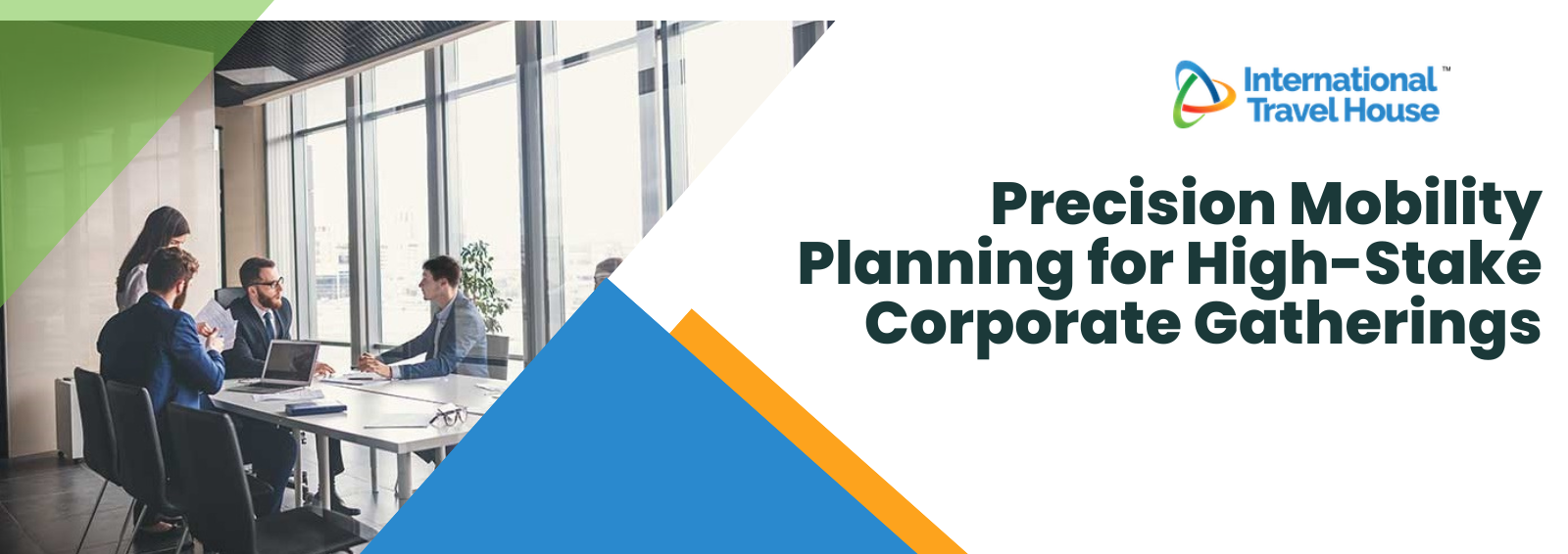 Precision Mobility Planning for High-Stake Corporate Gatherings