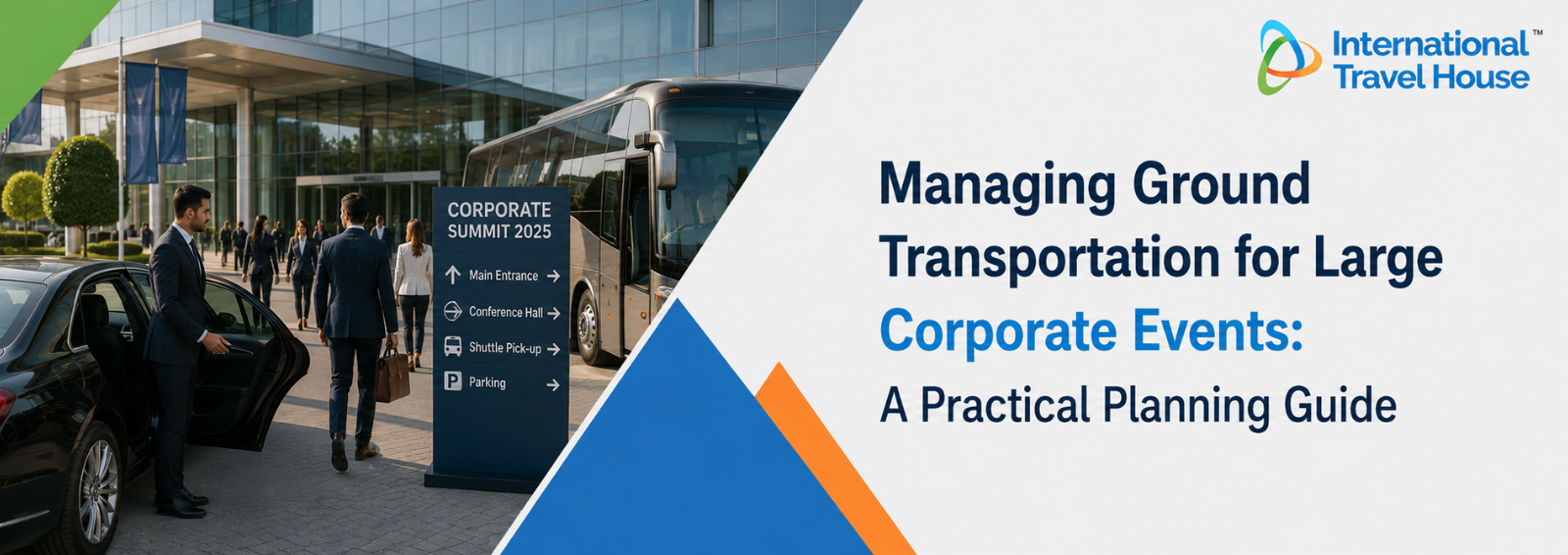 Managing Ground Transportation for Large Corporate Events: A Practical Planning Guide