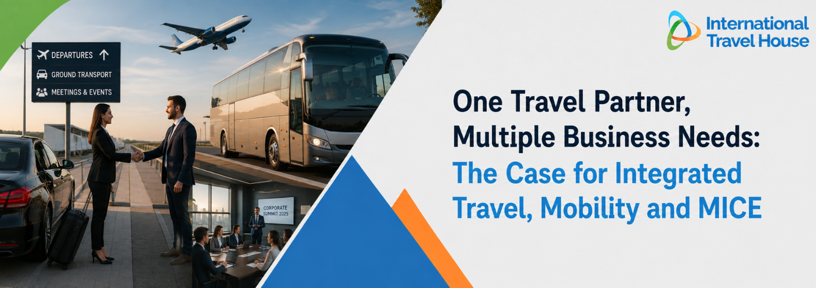 One Travel Partner, Multiple Business Needs: The Case for Integrated Travel, Mobility and MICE