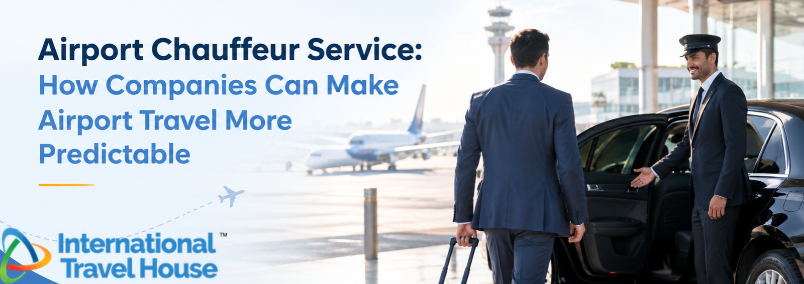 Airport Chauffeur Service: How Companies Can Make Airport Travel More Predictable