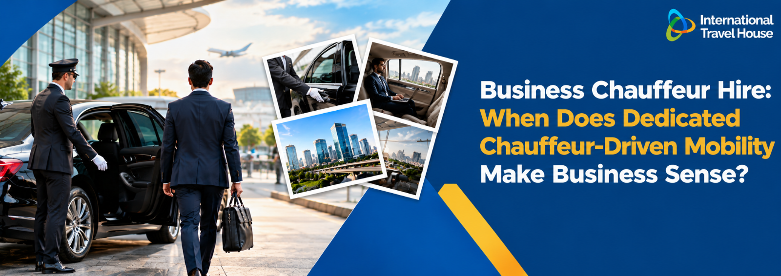 Business Chauffeur Hire: When Does Dedicated Chauffeur-Driven Mobility Make Business Sense?