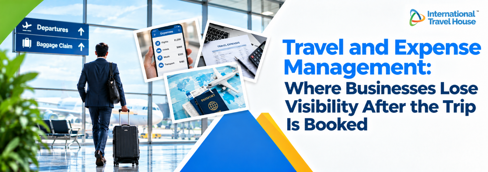 Travel and Expense Management: Where Businesses Lose Visibility After the Trip Is Booked
