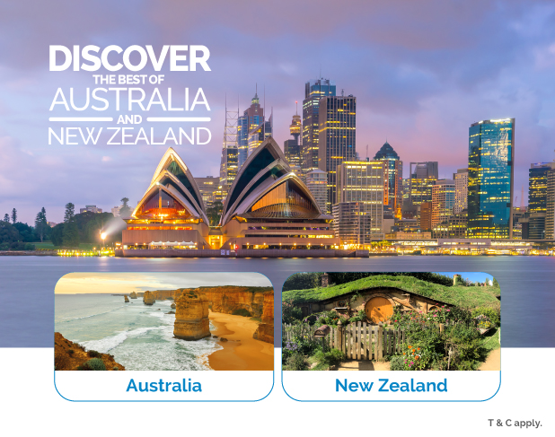 discover the best of australia and new zealand