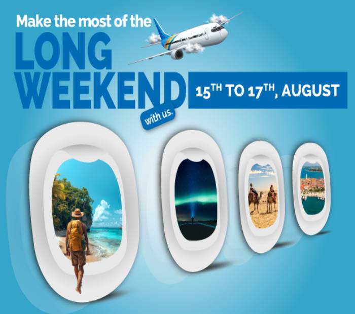 Long Weekend Gateaways